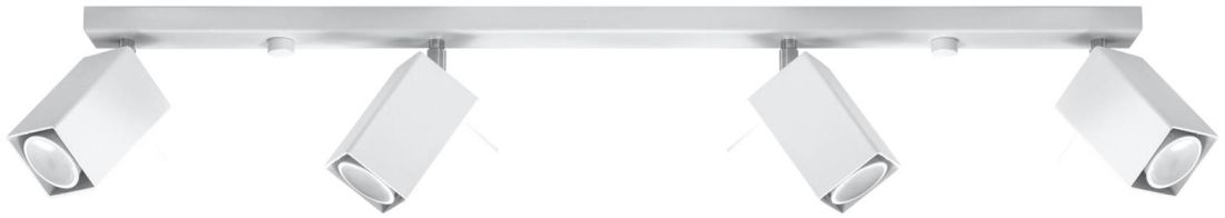 Sollux Lighting Merida lámpara de techo 4x40 W blanco SL.0463