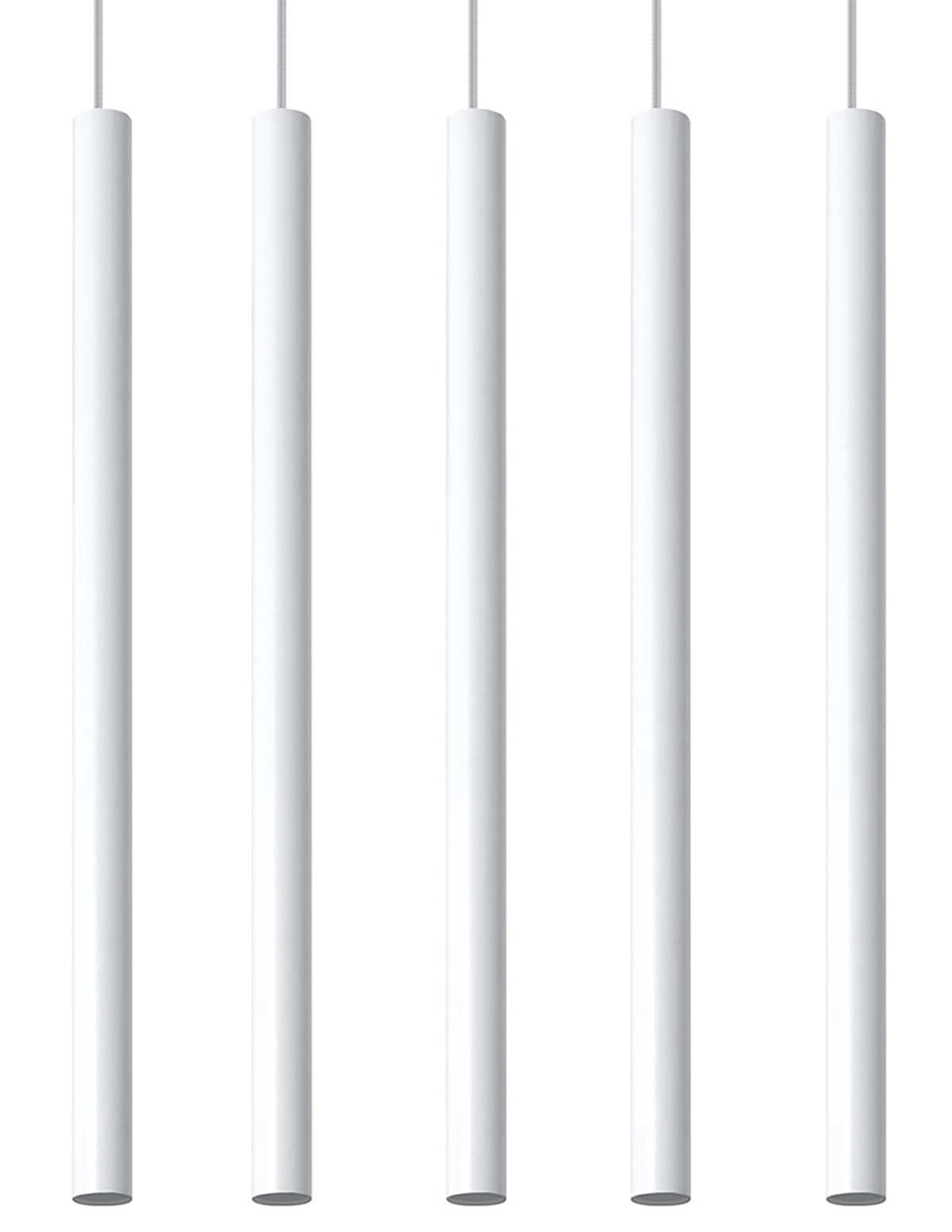 Sollux Lighting Pastelo lámpara colgante 5x40 W blanco SL.0468