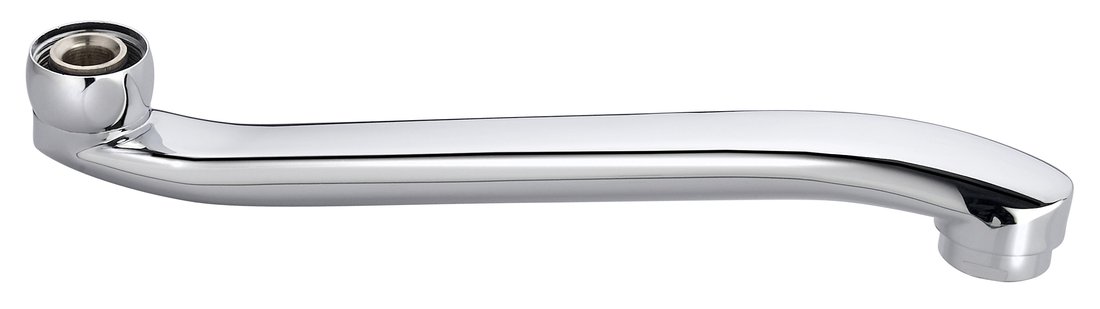 Aqualine caño de grifo lavabo cromo 43993