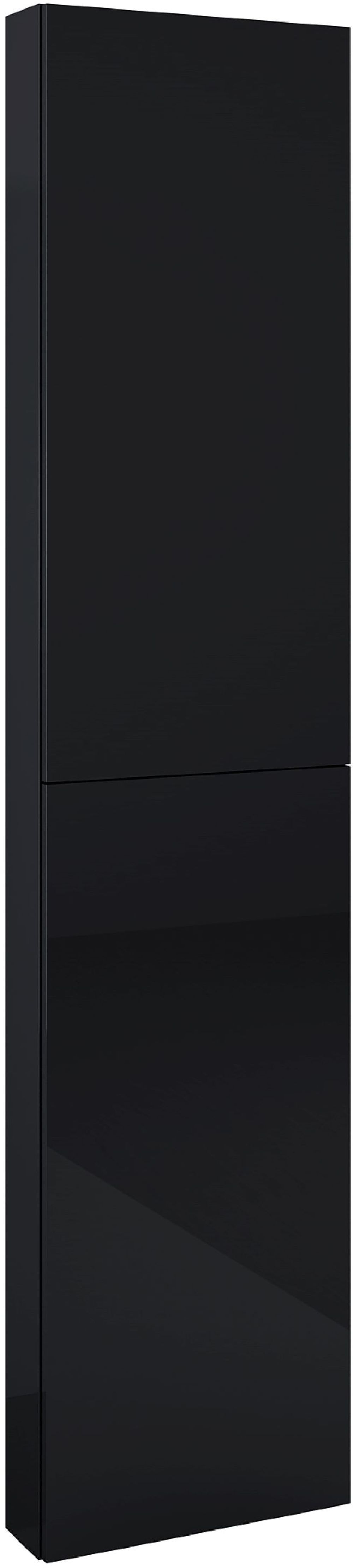 Elita For All armario 40x12.6x180 cm suspendido, lateral negro RE030400063510