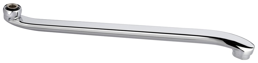 Aqualine caño de grifo lavabo cromo 43998