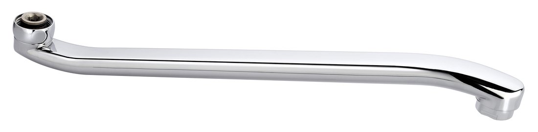 Aqualine caño de grifo lavabo cromo 43999