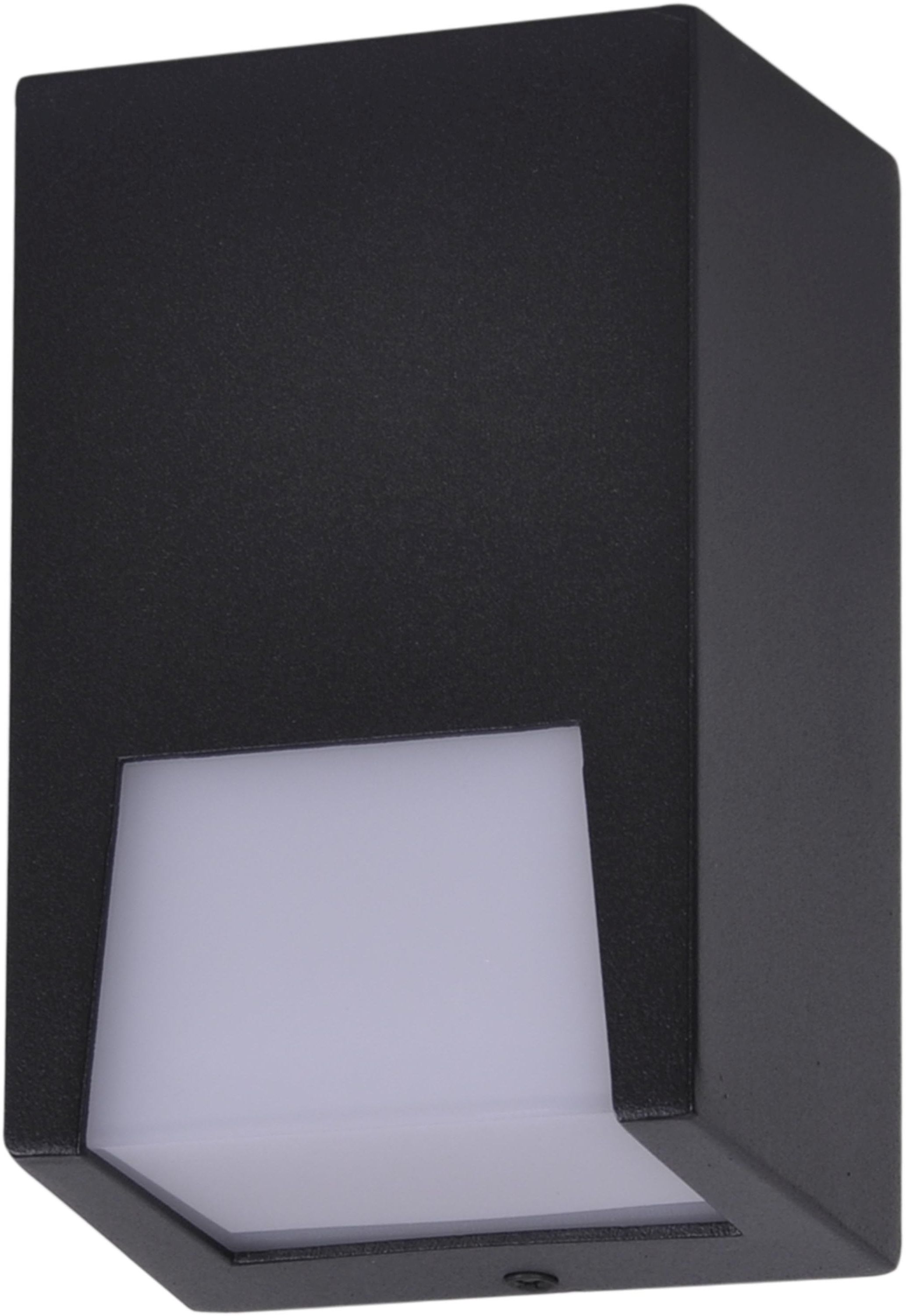 Kaja Slot lámpara de pared para exteriores 1x60 W blanco-negro K-8144