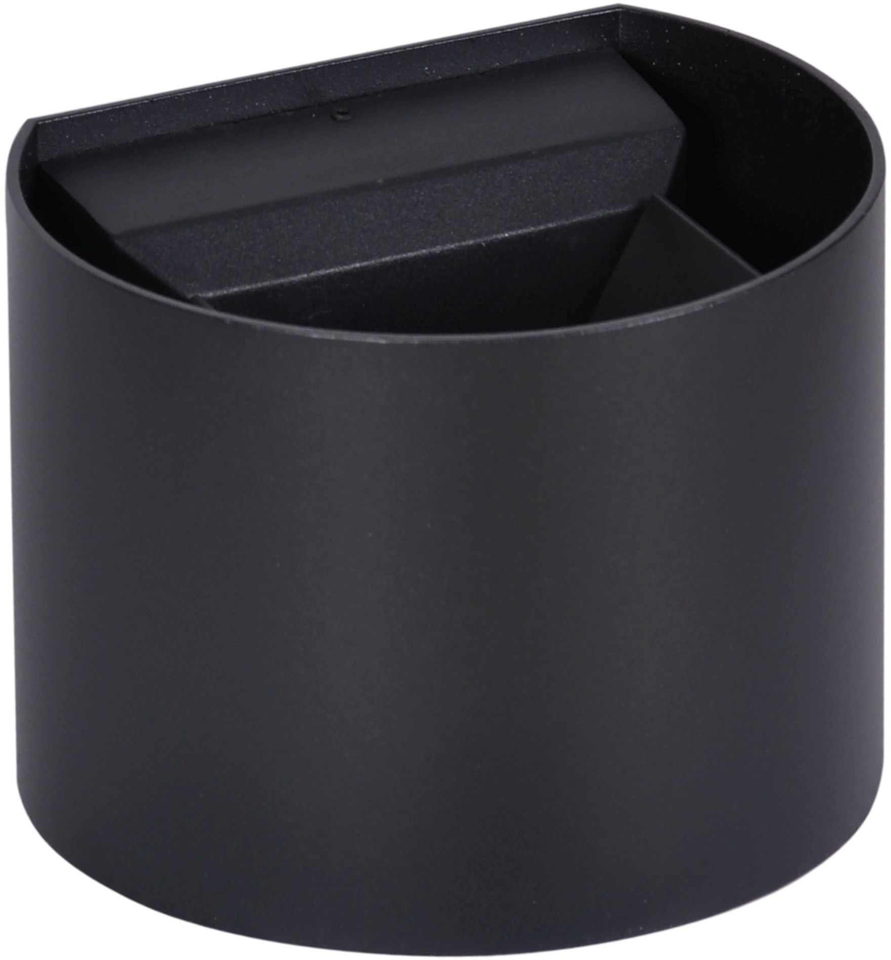 Kaja Brick lámpara de pared para exteriores 2x3 W negro K-8135