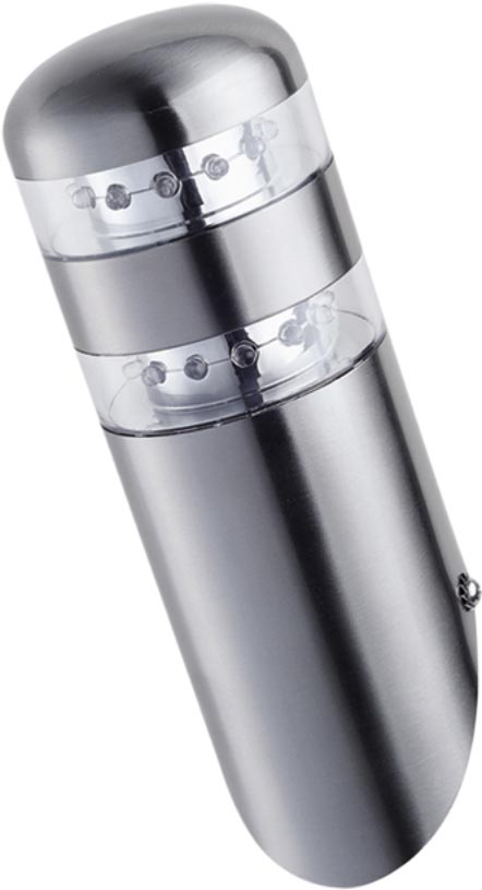 Kaja Oslo lámpara de pared para exteriores x0.12 W cromo K-LP402