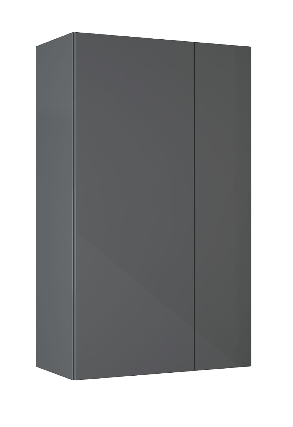 Elita For All armario 60x31.6x100 cm suspendido, lateral antracita RE140600066610