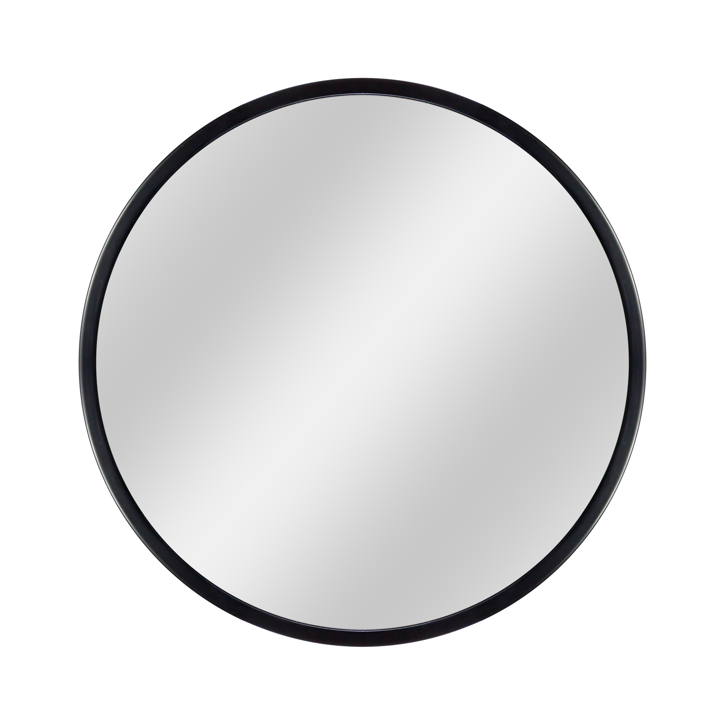 Dubiel Vitrum Ring 2 espejo 80x80 cm circular negro 5905241010335