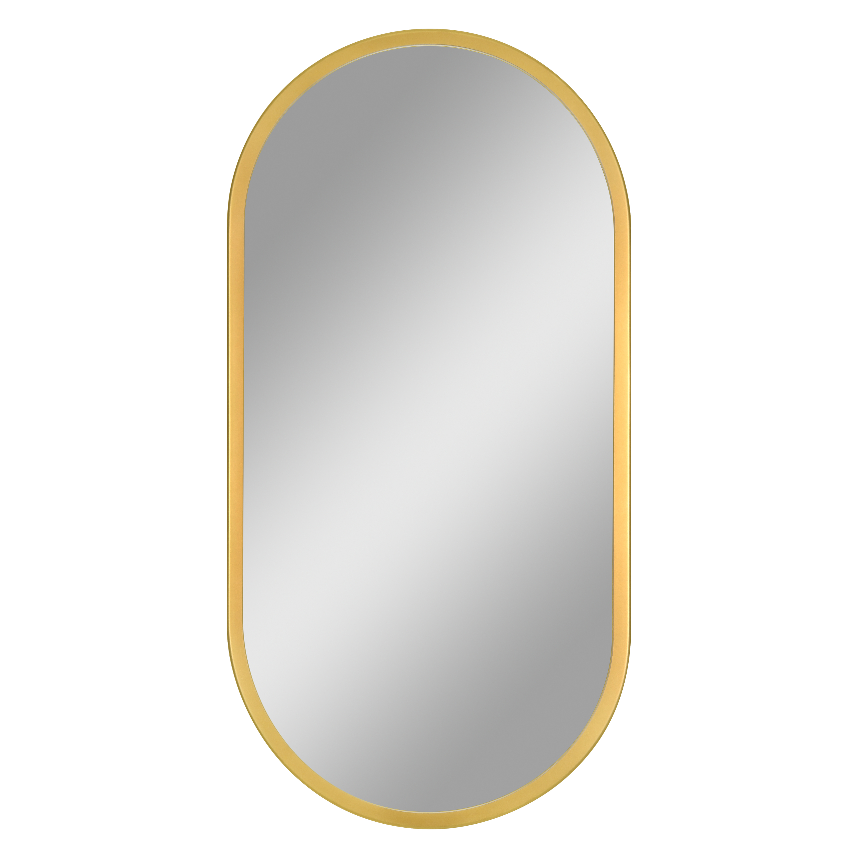 Dubiel Vitrum Evo espejo 50x100 cm oval oro 5905241010298