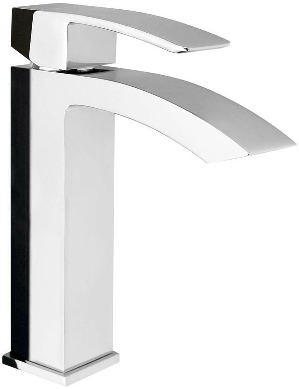 Sapho Ginko grifo para lavabo de pie cromo 1101-06