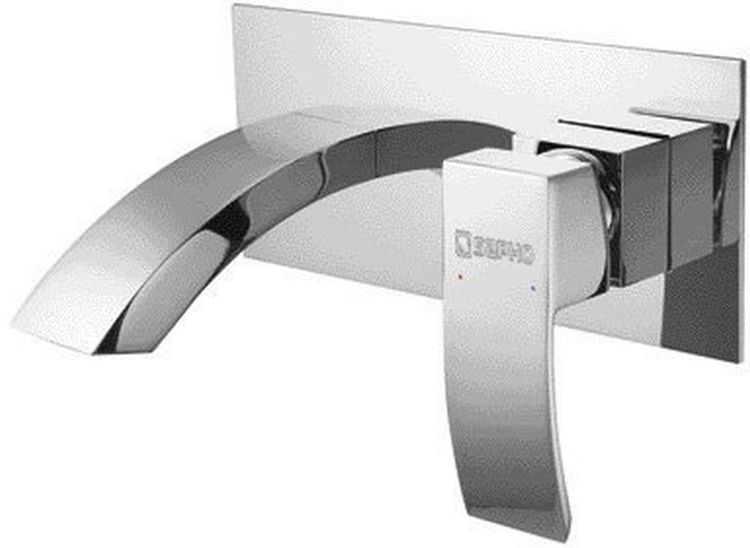 Sapho Ginko grifo para lavabo empotrado cromo 1101-07