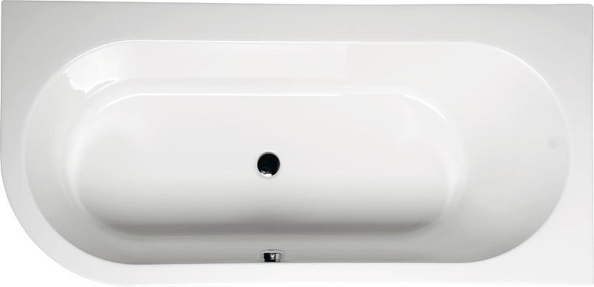 Polysan Astra bañera de esquina 165x80 cm derecha blanco 34611