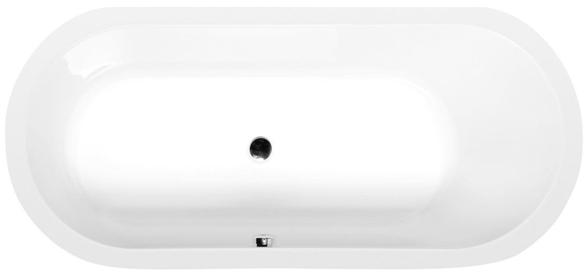 Polysan Astra bañera ovalada 165x75 cm oval blanco 35611