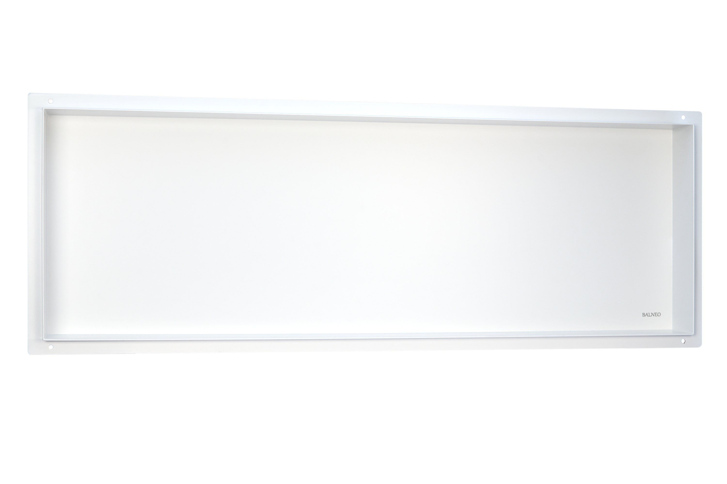 Balneo Wall-Box No Rim White estante empotrado 90 cm blanco OB-WH5-NR