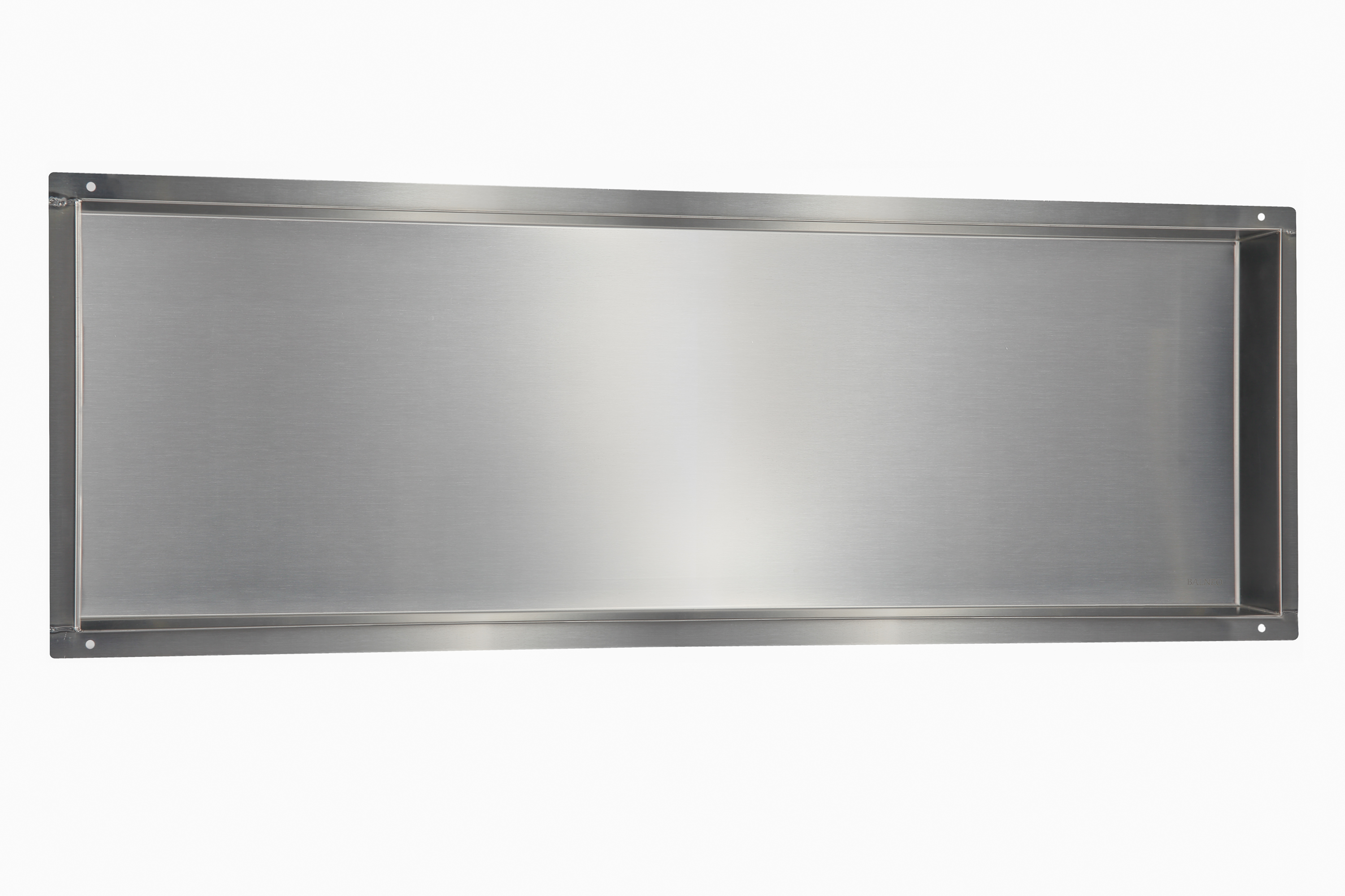 Balneo Wall-Box No Rim Inox estante empotrado 90 cm acero OB-IN5-NR