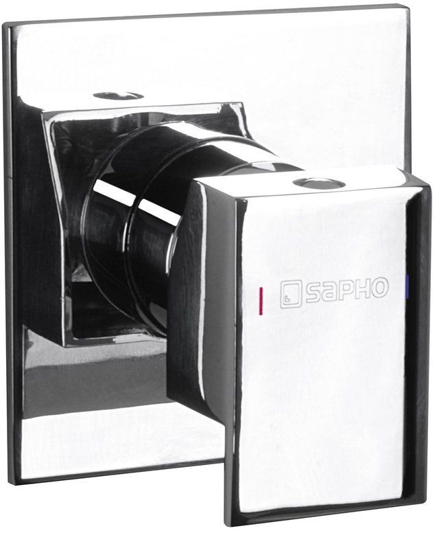 Sapho Latus grifo para bidé empotrado cromo 1102-40