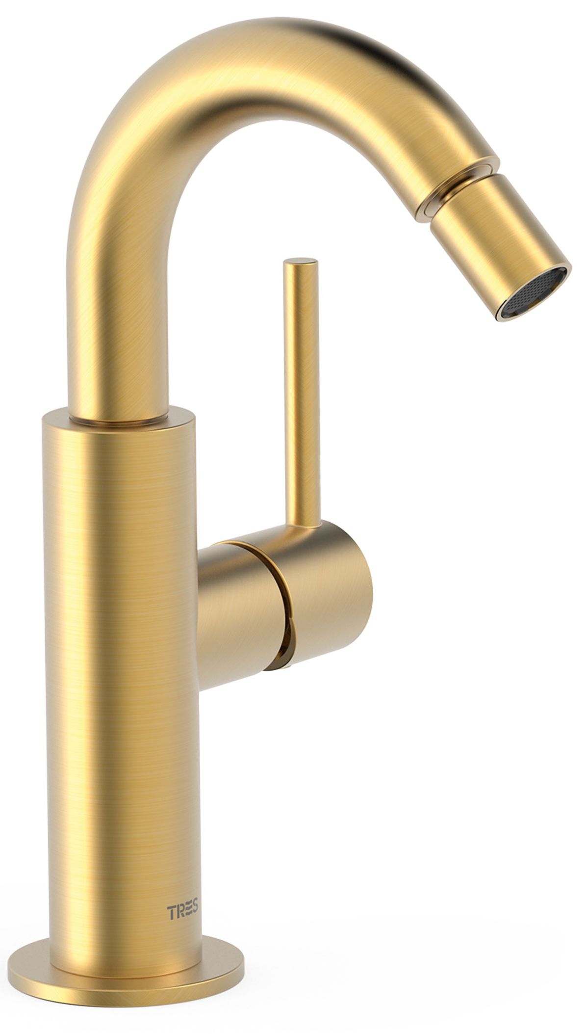 Tres Study Exclusive grifo para bidé de pie oro 26222402OM