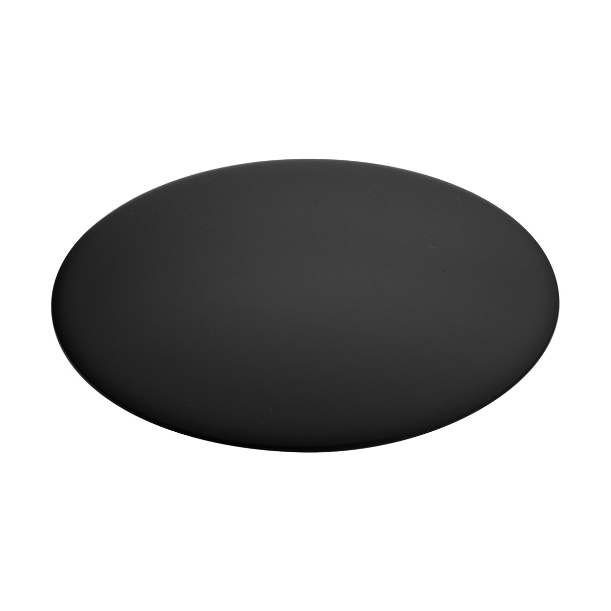Oltens embellecedor de tapón negro mate 09002300