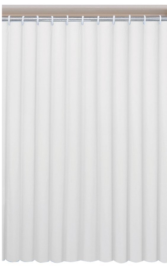 Aqualine cortina de ducha 180x180 cm blanco 0201003 B