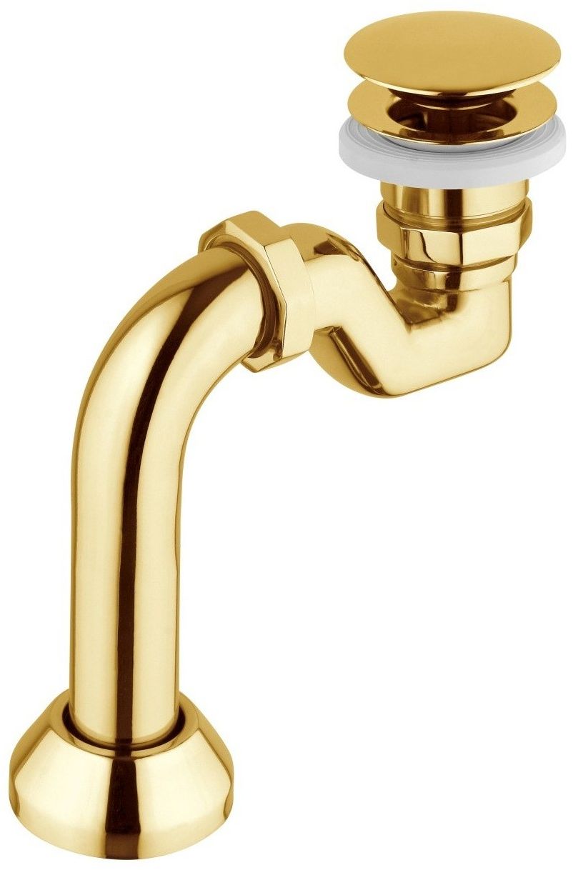 Besco sifón para bañera oro OKK-ZLO