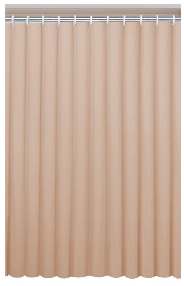Aqualine cortina de ducha 180x180 cm beige 0201003 BE