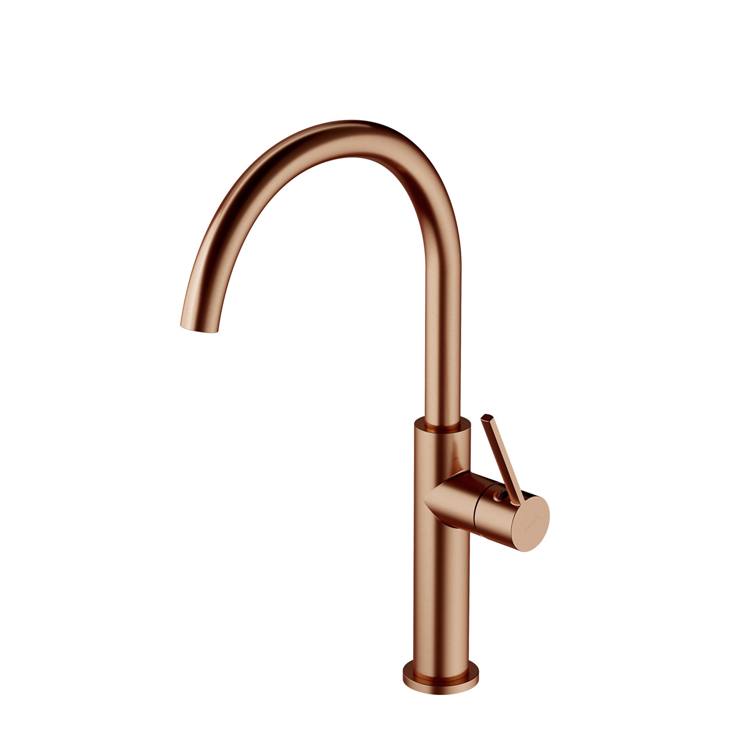 Omnires Tula grifo de cocina de pie cobre TL6050CPB