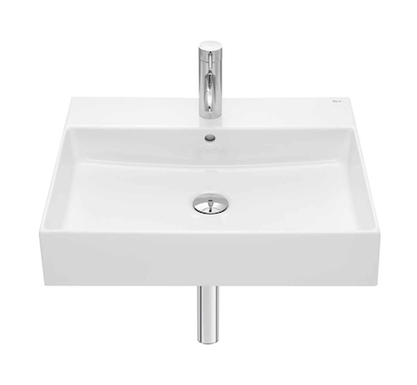 Roca Inspira lavabo 60x49 cm rectangular clásico blanco A32752CS00