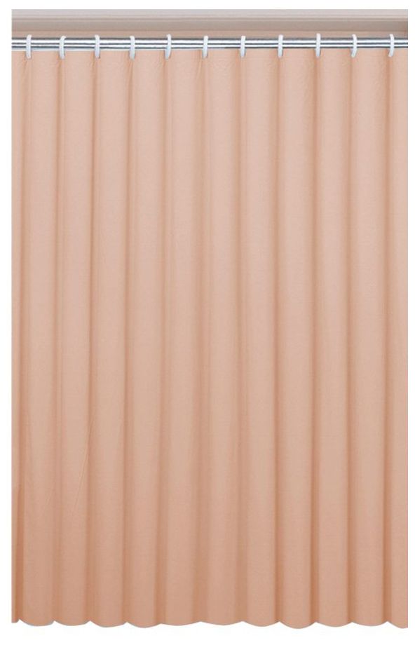 Aqualine cortina de ducha 200x180 cm beige 0201004 BE