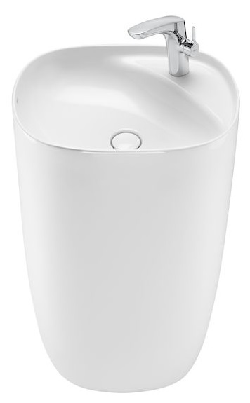 Roca Beyond lavabo 50x45 cm oval blanco A3270B0S00