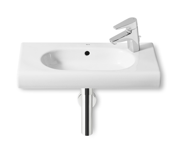 Roca Meridian-N Compacto lavabo 60x32 cm rectangular clásico blanco A32724TS00