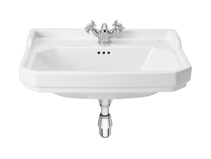 Roca Carmen lavabo 65x45 cm rectangular clásico blanco A3270A1S00