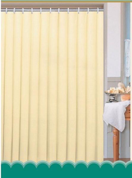Aqualine cortina de ducha 200x180 cm beige 0201104 BE