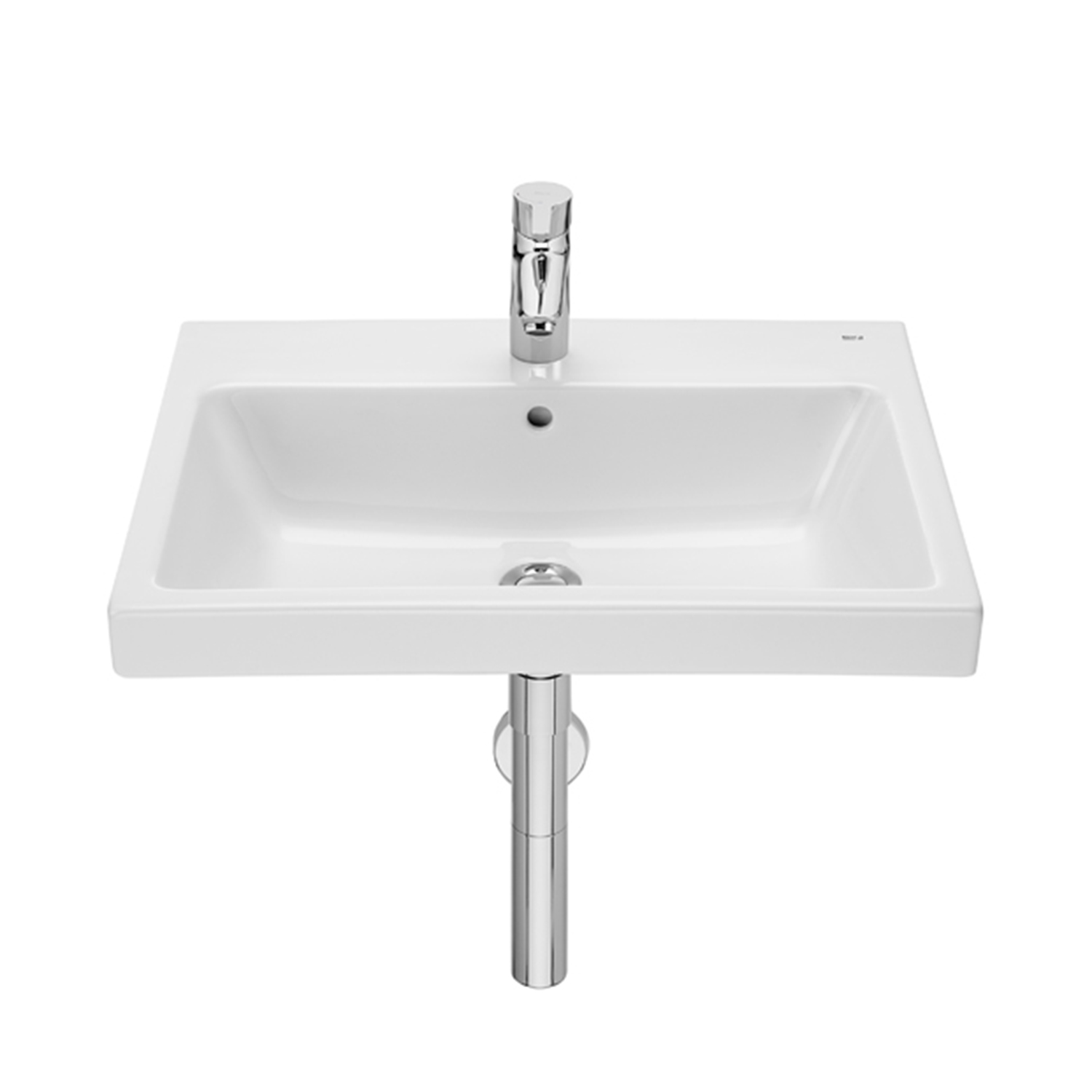 Roca Gap lavabo 60x46 cm rectangular clásico blanco A3270M1S00