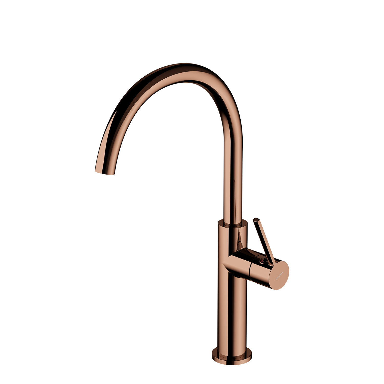 Omnires Tula grifo de cocina de pie cobre TL6050CP