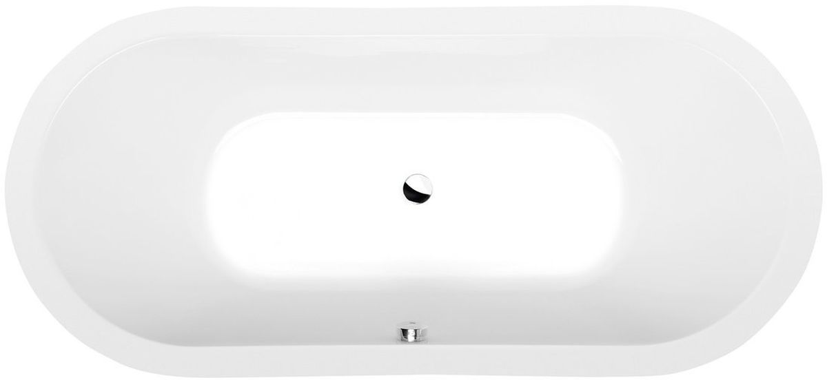 Polysan Viva bañera ovalada 175x80 cm oval blanco 79119