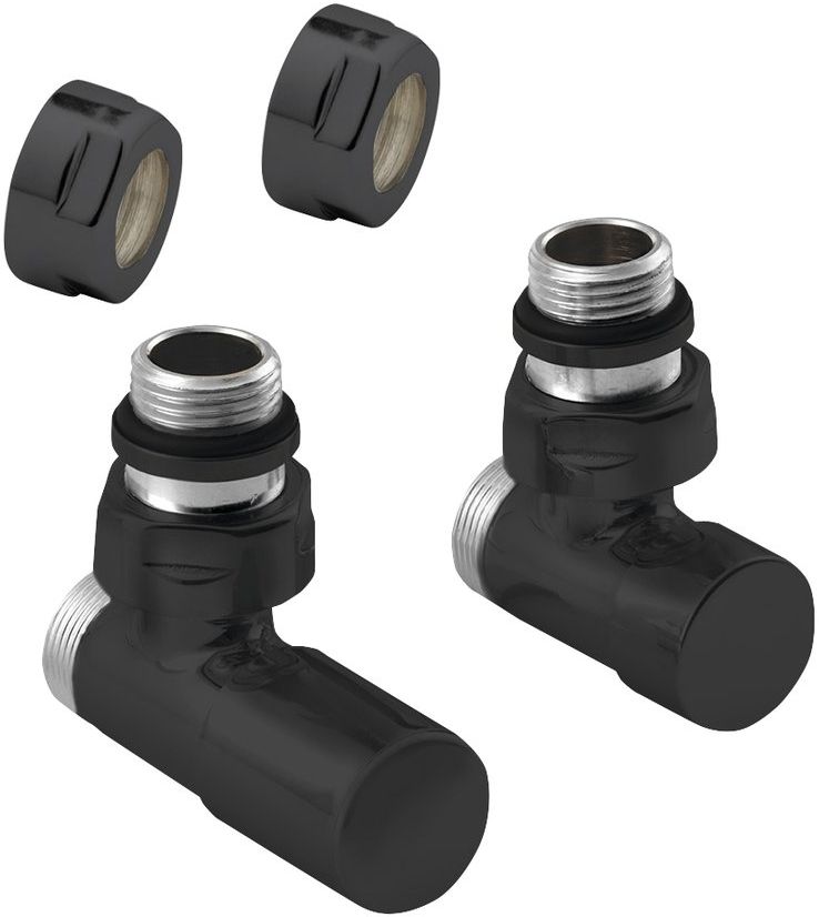 Sapho Compact Black kit de conexión negro CP5115BS