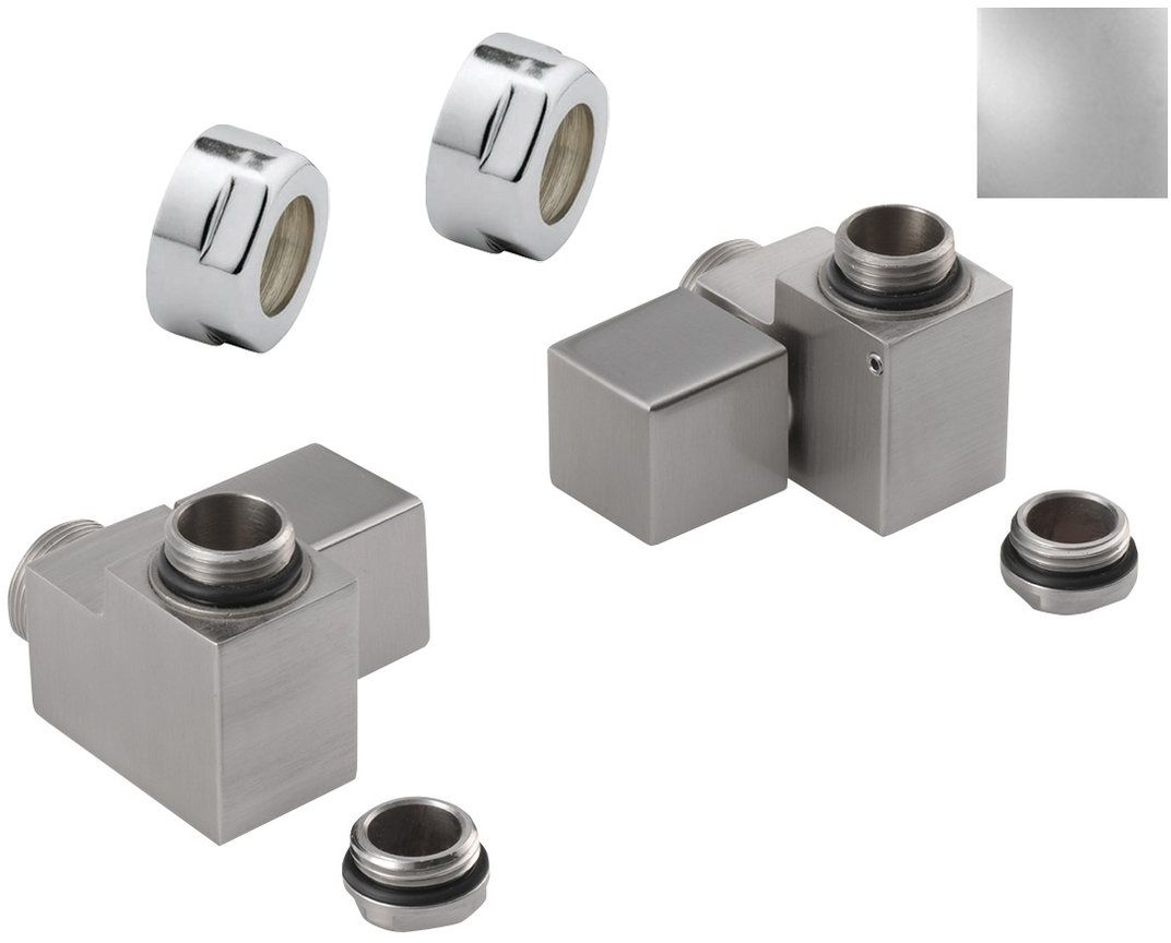 Sapho Cube Combi kit de conexión cromo CP561S