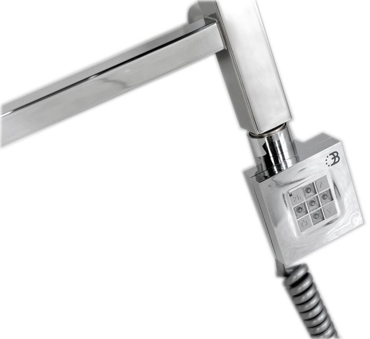 Sapho KTX varilla calefactora 200 W cromo KTX-C-200