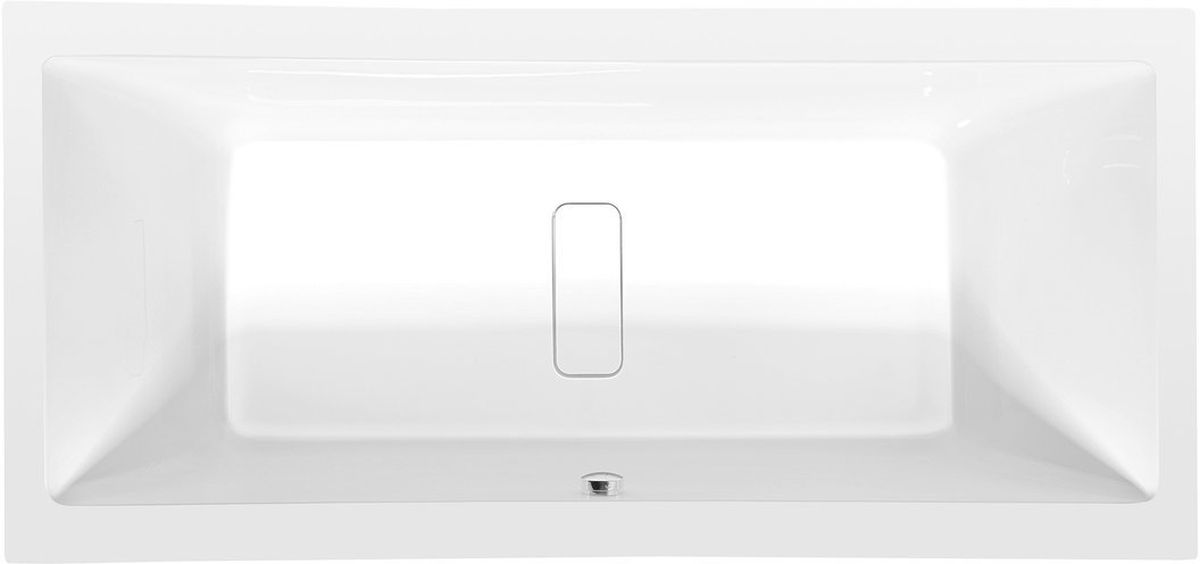 Polysan Marlene bañera rectangular 190x90 cm blanco 71607