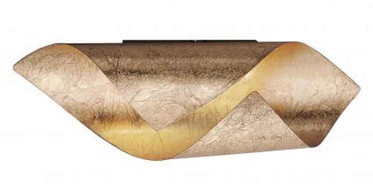 Paul Neuhaus Nevis lámpara de pared 2x6 W oro 9030-12