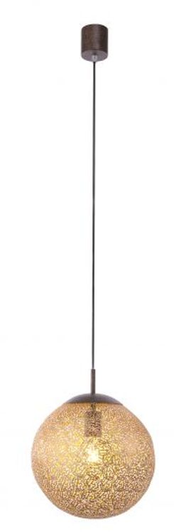 Paul Neuhaus Greta lámpara colgante 1x60 W marrón 2420-48