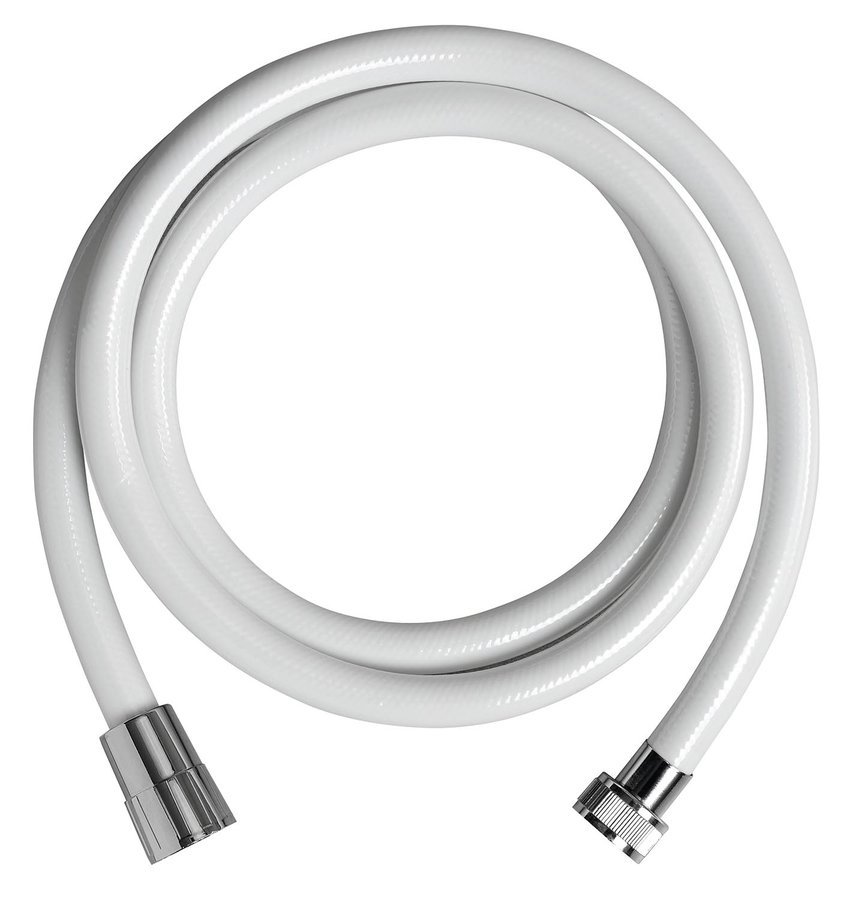 Aqualine Nopel manguera de ducha 150 cm blanco 11078