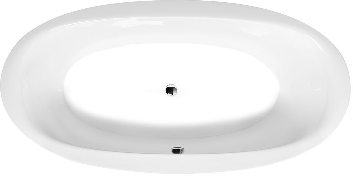 Polysan Stadium bañera ovalada 190x95 cm oval blanco 82111