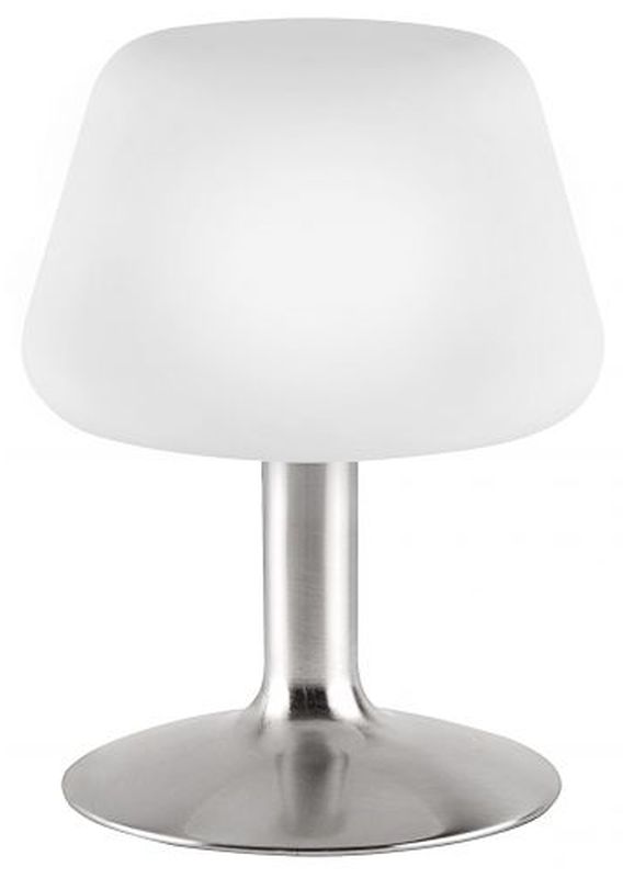 Paul Neuhaus Till lámpara de sobremesa 1x3 W blanco-acero 4078-55