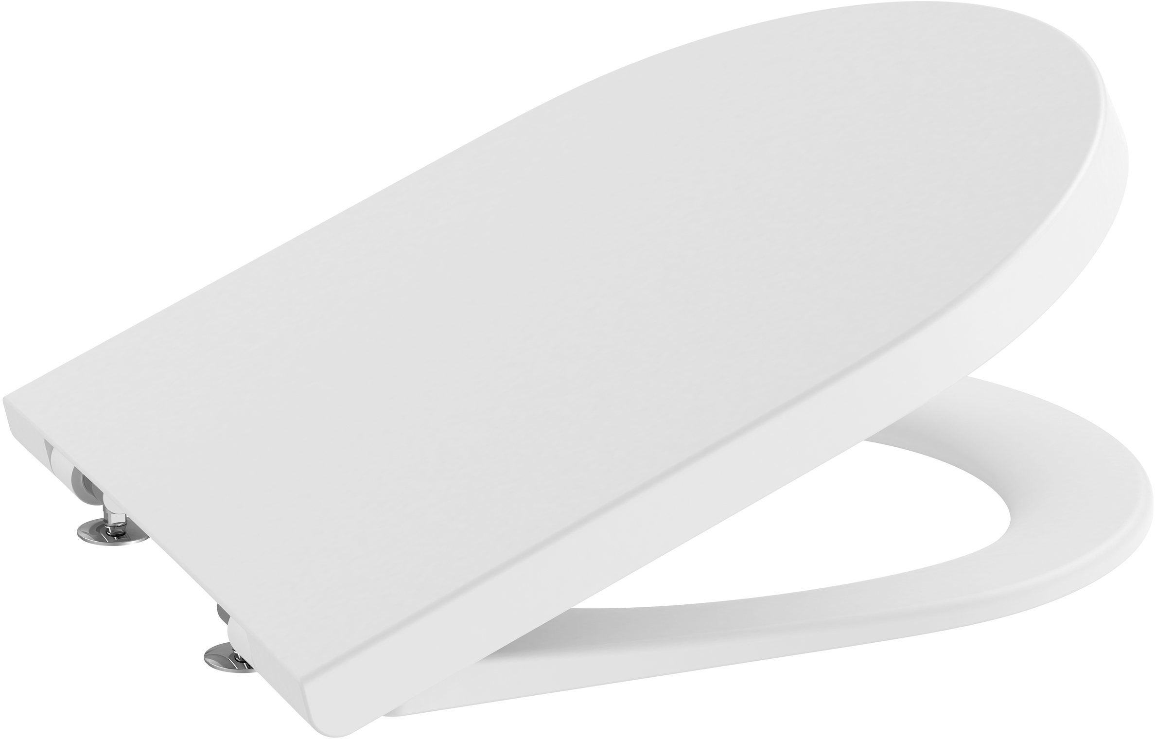 Roca Inspira tapa de inodoro de cierre suave blanco A80152262B