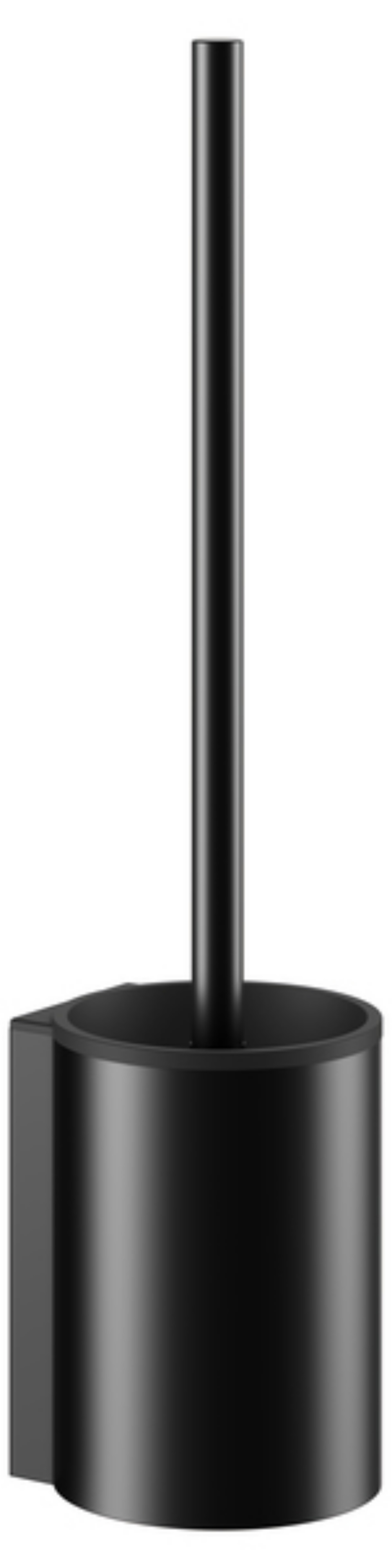 Keuco Black Selection escobilla de baño atornillado negro 14972370200