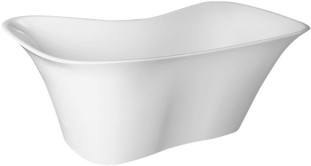 Polysan Flora bañera exenta 180x80 cm blanco 99713