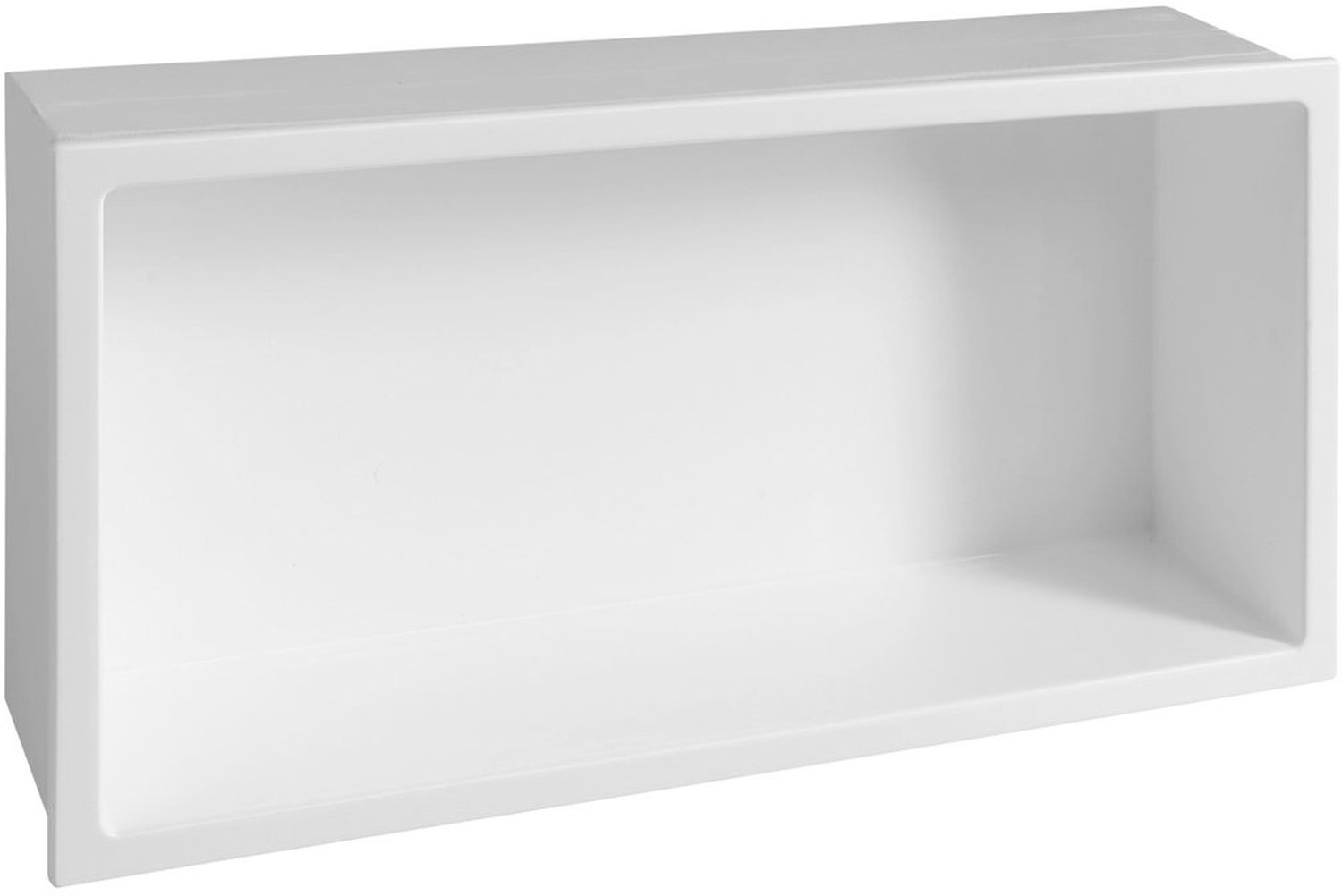 Polysan Inserta estante empotrado 81 cm blanco 1301-82