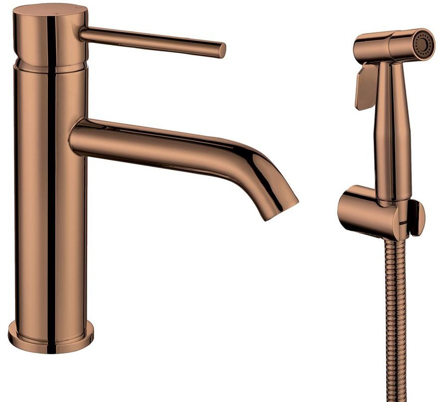 Sapho Rhapsody grifo para lavabo de pie oro 1209-09PG