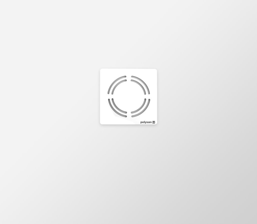 Polysan Flexia plato de ducha rectangular 80x70 cm blanco 11241