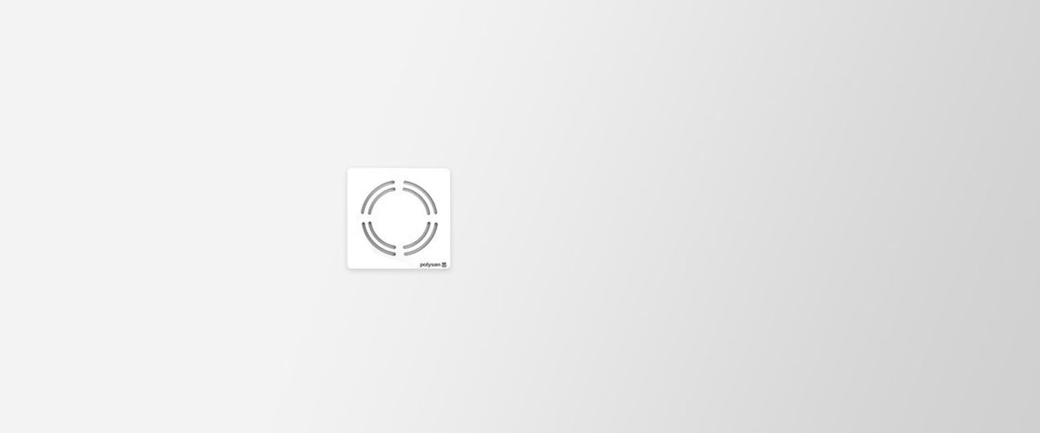 Polysan Flexia plato de ducha rectangular 180x75 cm blanco 71532